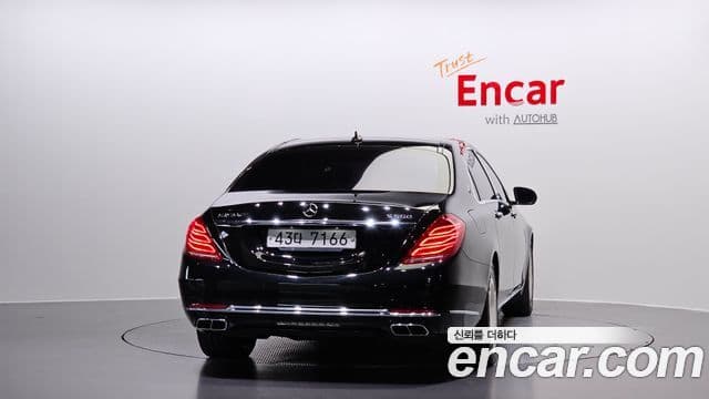 Mercedes-Benz S-класс W222 Maybach S500 4MATIC, 2017 4