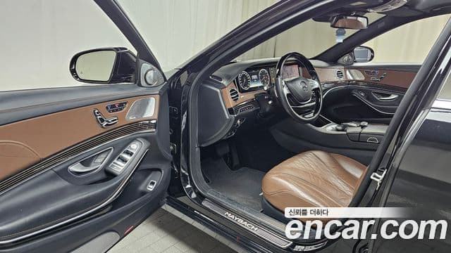 Mercedes-Benz S-класс W222 Maybach S500 4MATIC, 2017 10