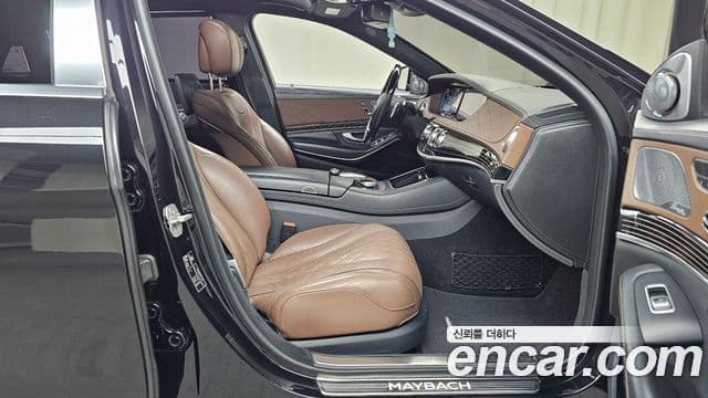 Mercedes-Benz S-класс W222 Maybach S500 4MATIC, 2017 11
