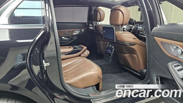 Mercedes-Benz S-класс W222 Maybach S500 4MATIC, 2017 12