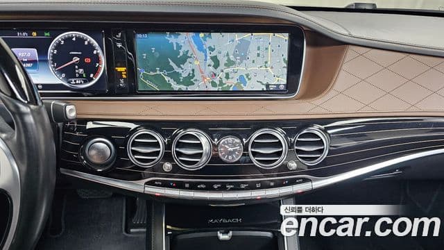 Mercedes-Benz S-класс W222 Maybach S500 4MATIC, 2017 15