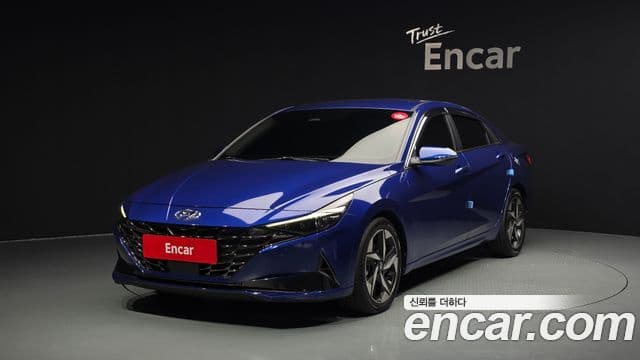 Hyundai Avante гибрид (CN7) Inspiration, 2021 1