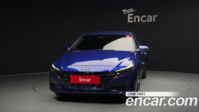 Hyundai Avante гибрид (CN7) Inspiration, 2021 3