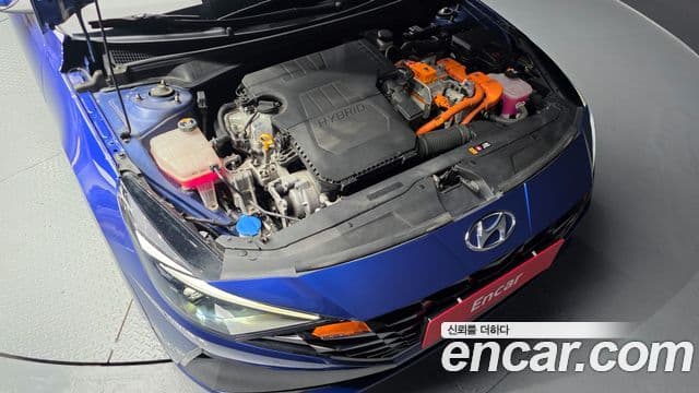 Hyundai Avante гибрид (CN7) Inspiration, 2021 6