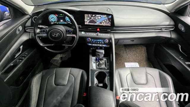 Hyundai Avante гибрид (CN7) Inspiration, 2021 7