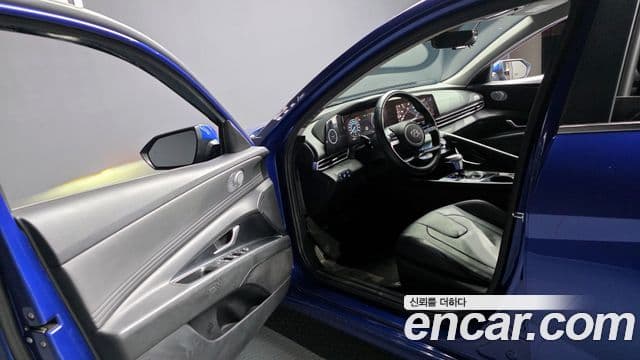 Hyundai Avante гибрид (CN7) Inspiration, 2021 10