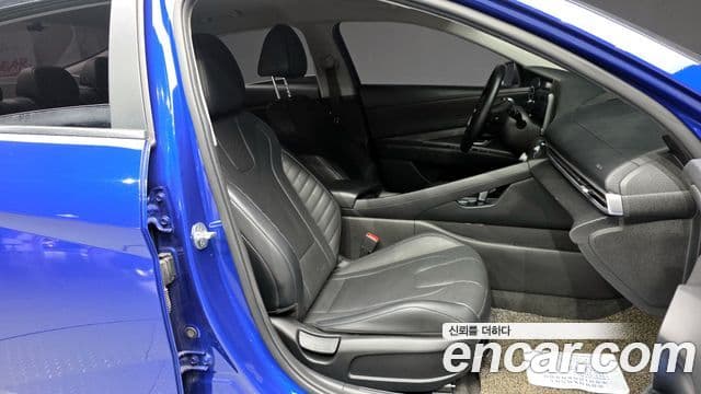 Hyundai Avante гибрид (CN7) Inspiration, 2021 11