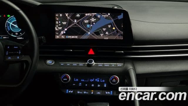 Hyundai Avante гибрид (CN7) Inspiration, 2021 14