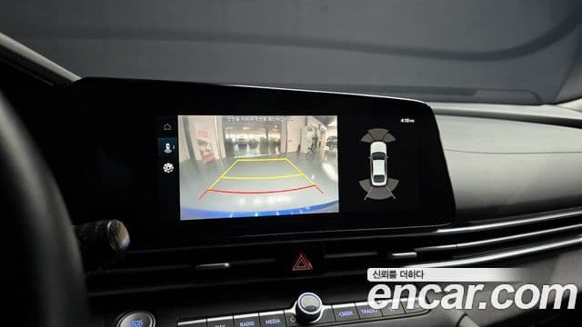 Hyundai Avante гибрид (CN7) Inspiration, 2021 15