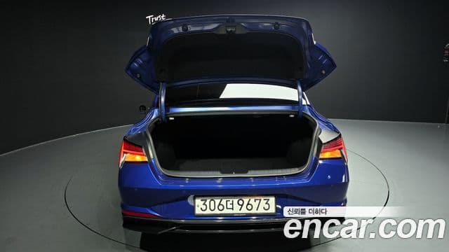 Hyundai Avante гибрид (CN7) Inspiration, 2021 20