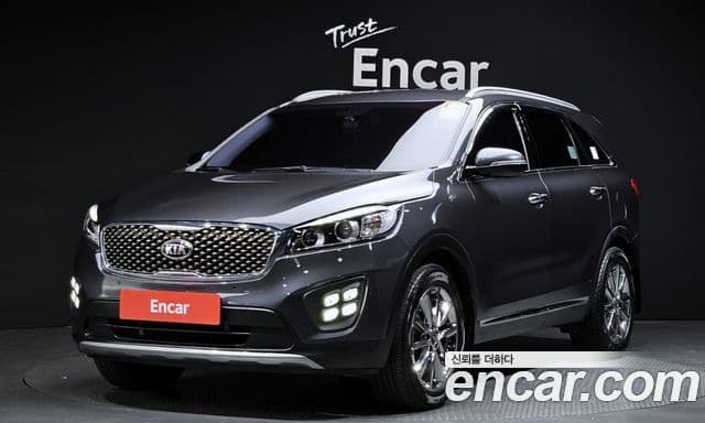 Kia All New Sorento Noblesse Special, 2016 1