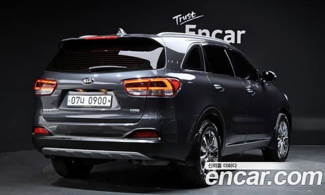 Kia All New Sorento Noblesse Special, 2016 2