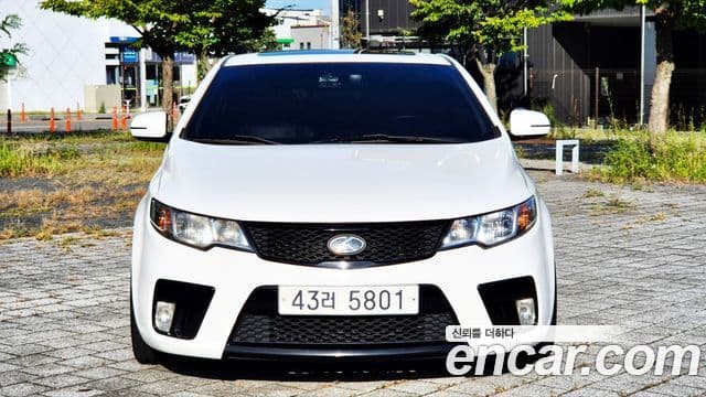 Kia Forte купе Prestige, 2011 2