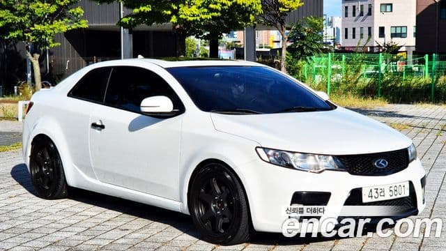 Kia Forte купе Prestige, 2011 3