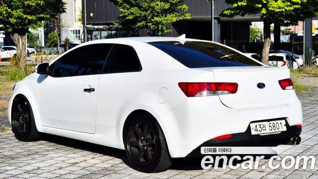 Kia Forte купе Prestige, 2011 4