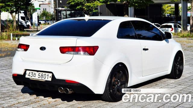 Kia Forte купе Prestige, 2011 6