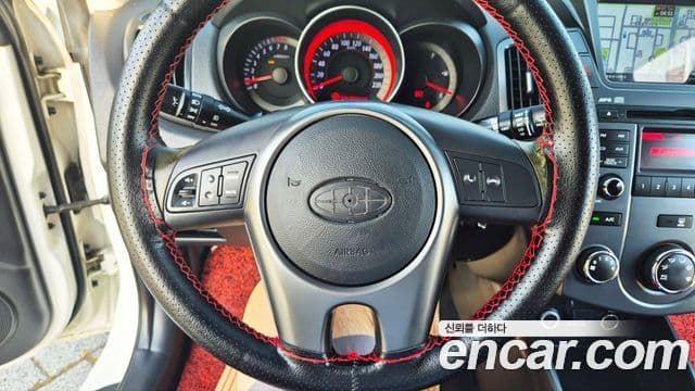 Kia Forte купе Prestige, 2011 8