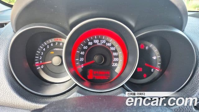 Kia Forte купе Prestige, 2011 9