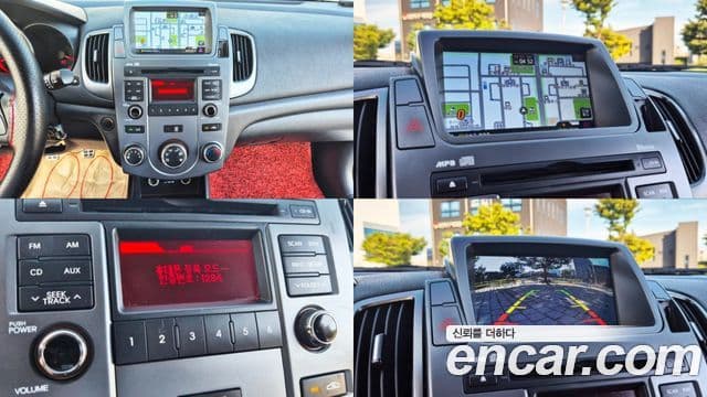 Kia Forte купе Prestige, 2011 10