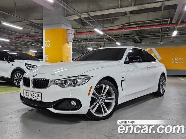 BMW 4시리즈 (F32) 420d xDrive Sport купе, 2015 1