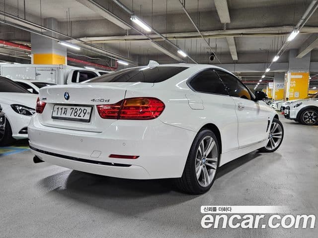 BMW 4시리즈 (F32) 420d xDrive Sport купе, 2015 2