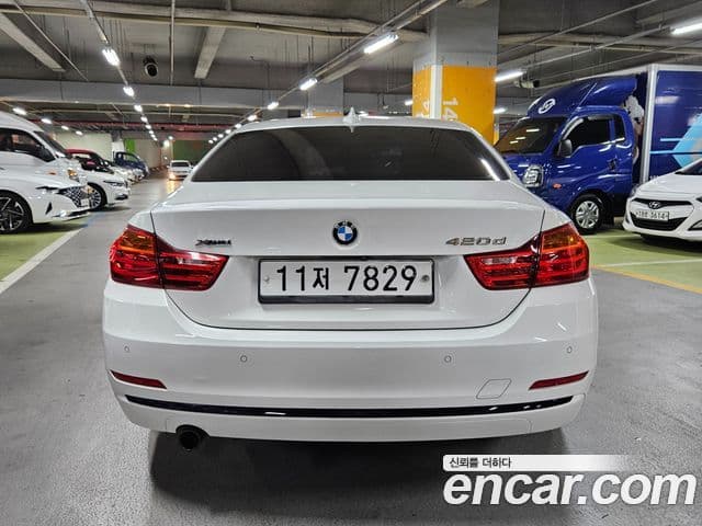 BMW 4시리즈 (F32) 420d xDrive Sport купе, 2015 4