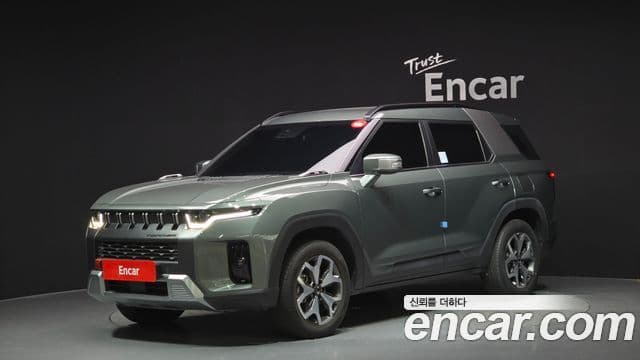 KG모빌리티(SsangYong) Torres T7, 2024 1