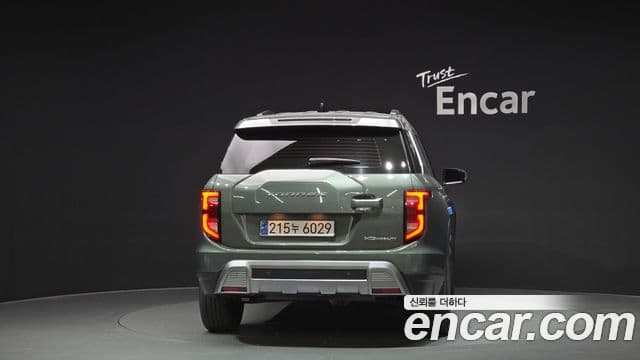 KG모빌리티(SsangYong) Torres T7, 2024 4