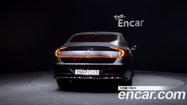 Hyundai Sonata (DN8) Premium Plus, 2022 4