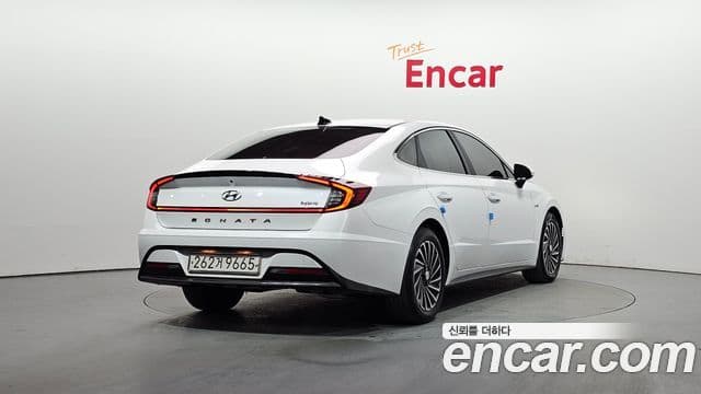 Hyundai Sonata гибрид (DN8) Inspiration, 2020 2