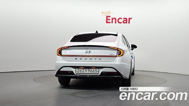 Hyundai Sonata гибрид (DN8) Inspiration, 2020 4