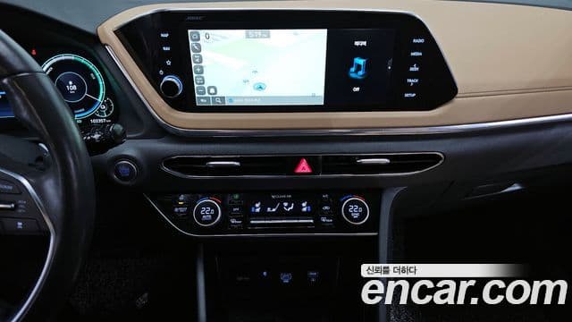 Hyundai Sonata гибрид (DN8) Inspiration, 2020 14