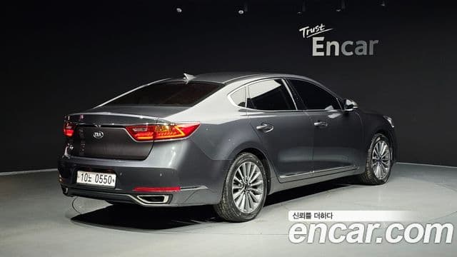 Kia All New K7 3.0 LPI Luxury (арендный автомобиль), 2016 2