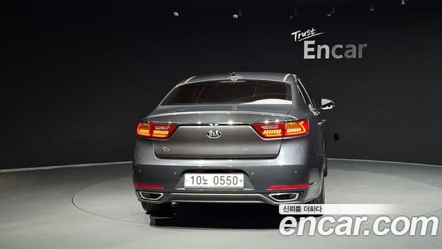 Kia All New K7 3.0 LPI Luxury (арендный автомобиль), 2016 4