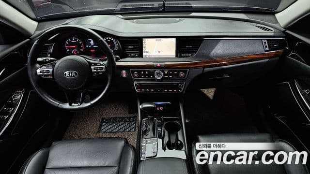 Kia All New K7 3.0 LPI Luxury (арендный автомобиль), 2016 7