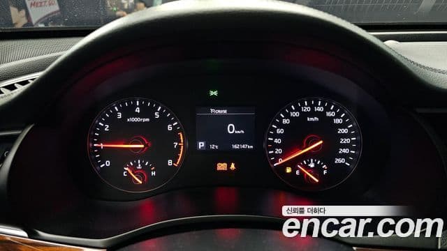 Kia All New K7 3.0 LPI Luxury (арендный автомобиль), 2016 8