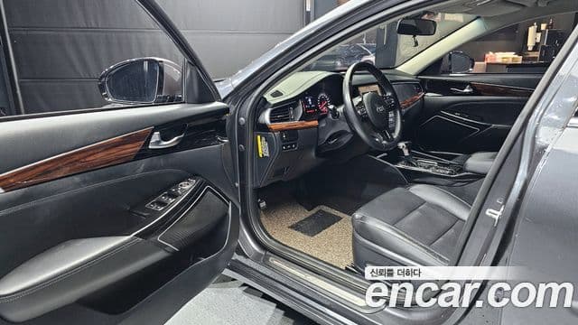 Kia All New K7 3.0 LPI Luxury (арендный автомобиль), 2016 10