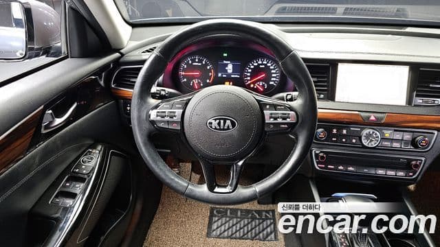 Kia All New K7 3.0 LPI Luxury (арендный автомобиль), 2016 13