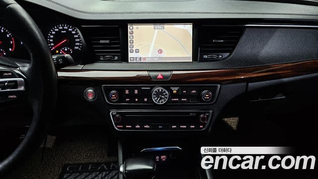 Kia All New K7 3.0 LPI Luxury (арендный автомобиль), 2016 16