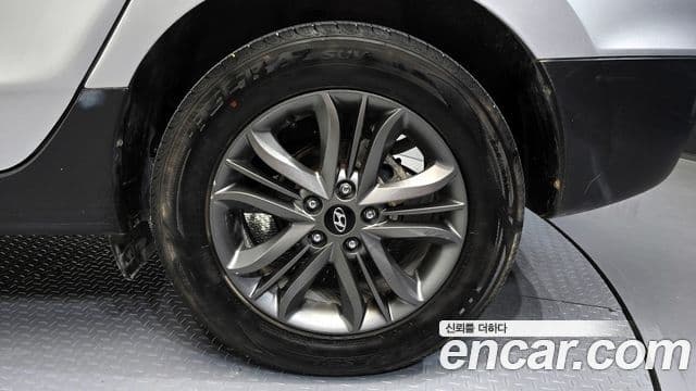 Hyundai New Tucson ix Smart Special, 2014 все фото