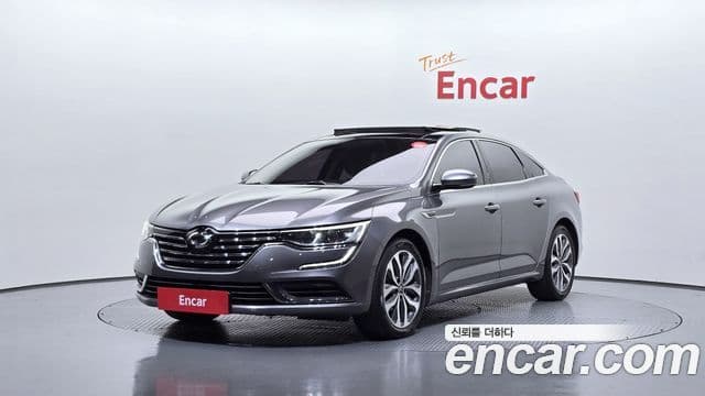 Renault Korea(Samsung) SM6 2.0 GDe LE, 2017 1