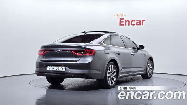 Renault Korea(Samsung) SM6 2.0 GDe LE, 2017 2