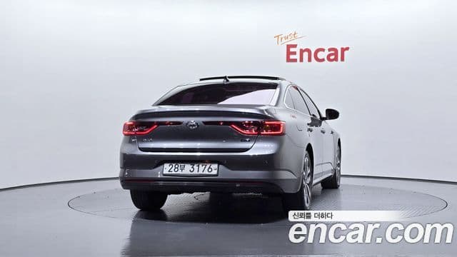 Renault Korea(Samsung) SM6 2.0 GDe LE, 2017 4