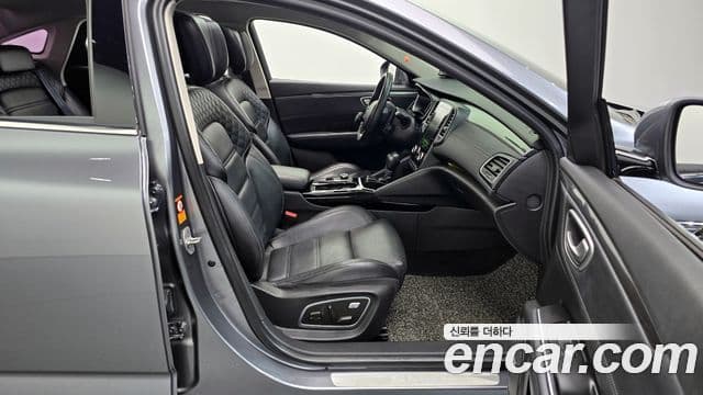 Renault Korea(Samsung) SM6 2.0 GDe LE, 2017 10
