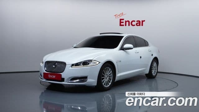 Jaguar New XF X250, 2013 1