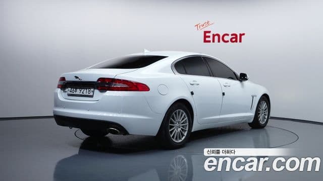 Jaguar New XF X250, 2013 2