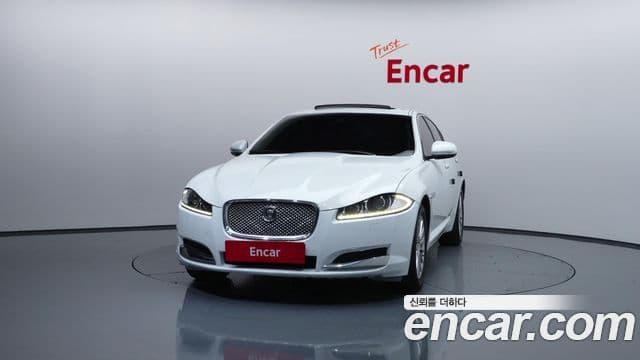 Jaguar New XF X250, 2013 3