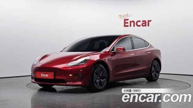 Tesla модель 3 Standard Range Plus RWD, 2020 1