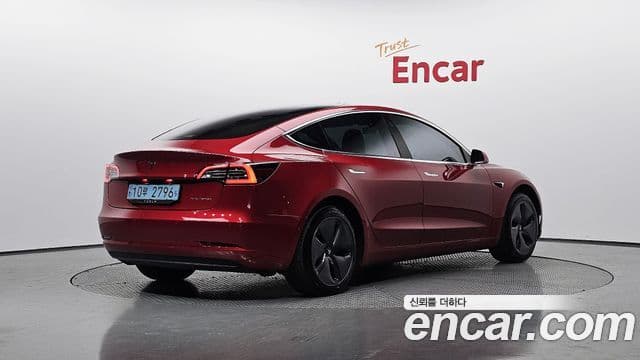 Tesla модель 3 Standard Range Plus RWD, 2020 2