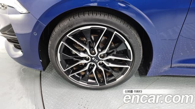 Kia K5 3세대 Signature, 2021 все фото